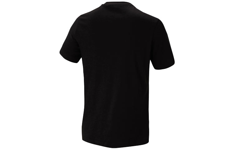 adidas Darma Printing Training Sports Round Neck Short Sleeve Black GT7767