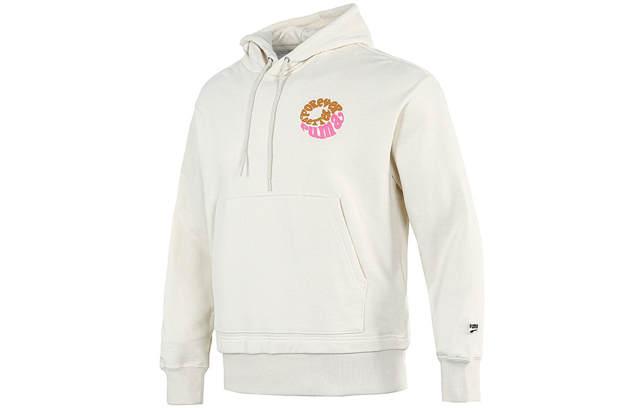 PUMA Back Logo Printing Sports White 533038-73