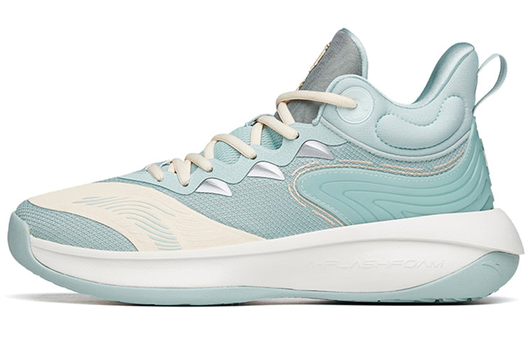 ANTA Tiger Roar Basketball Shoes 'Green White' 112211601Q-2