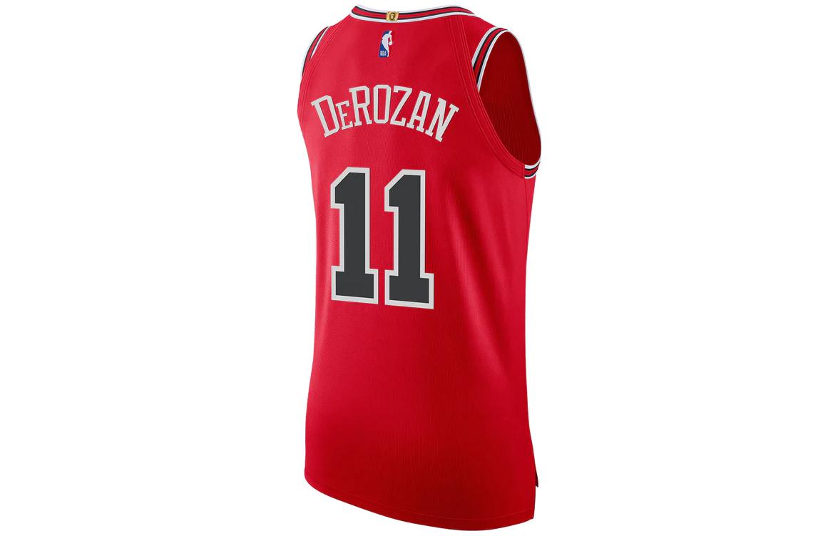 Nike x NBA Chicago Bulls Icon Edition 22-23 Swingman Jersey 'DeMar DeRozan 11' CW3438-658