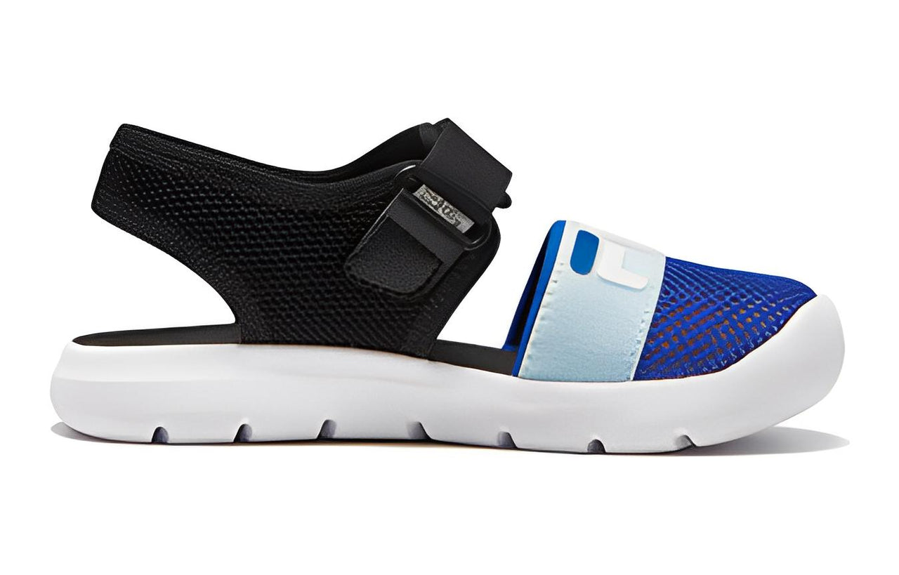 (PS) FILA Lifestyle Casual Sandals 'Black Blue' K14B322805QBN