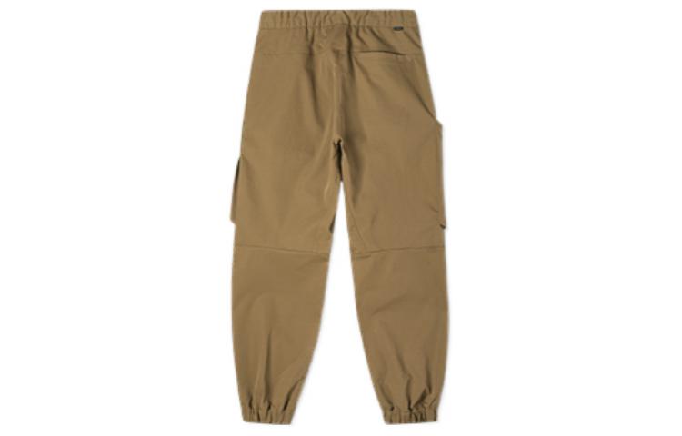 Converse Stretch Woven Pants 'Khaki' 10024872-A01