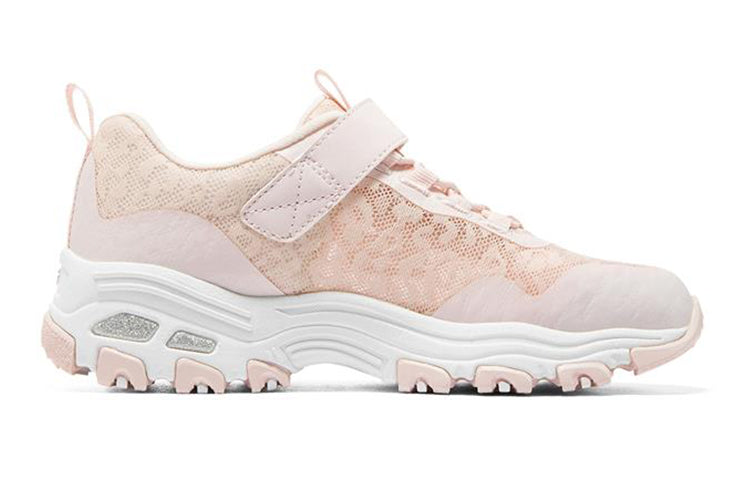 Skechers DLites K 'Light Pink' 302541L-LTPK