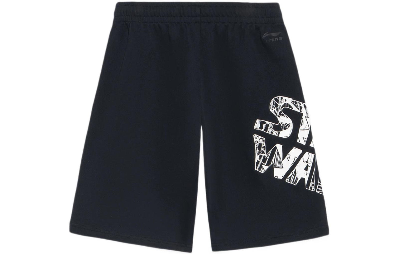 Li-Ning x Star Wars Graphic Shorts 'Black' AKSS499-1