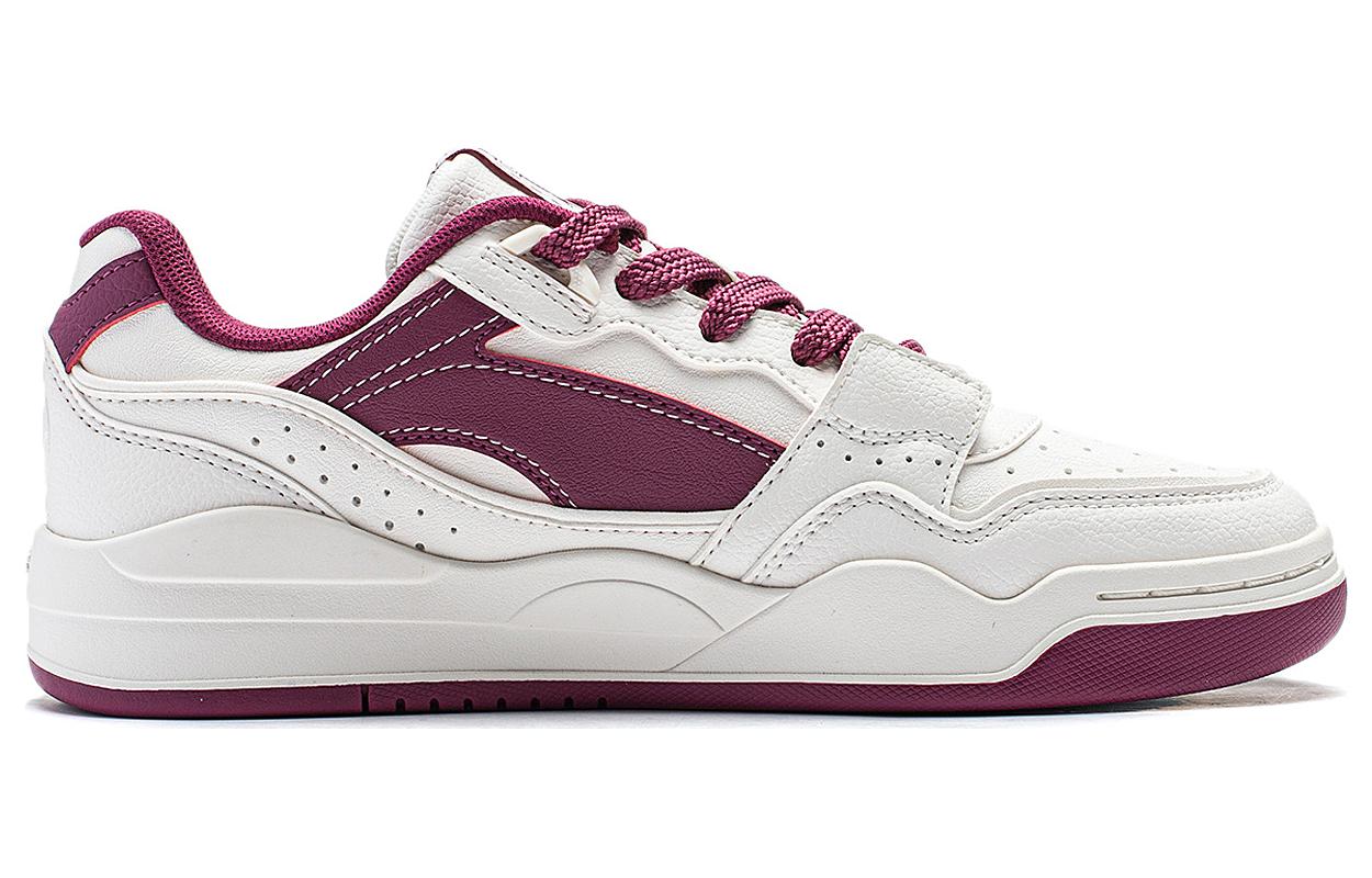 (WMNS) Li-Ning Moon White 'White Purple Red' AGCS252-20