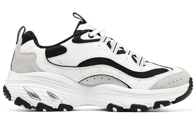 (WMNS) Skechers Arch Fit D'Lites 149805-WBK