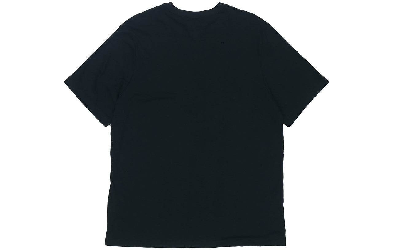 Nike Just Do It Swoosh T-shirt Asia Sizing 'Black White' AR5007-011