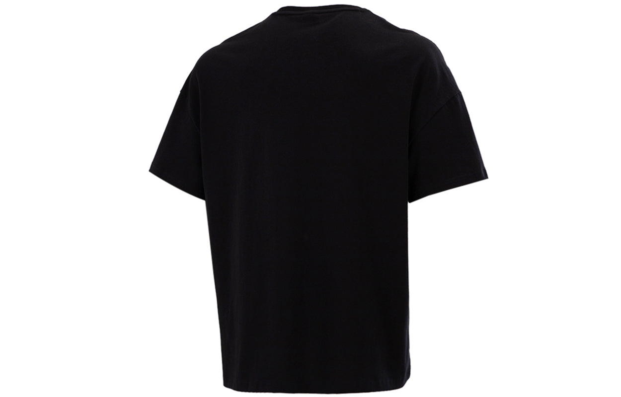 PUMA Sport Running TrainingWork OutFast DringBreathable Fabric Round NeckShort Sleeve Black 533100-01