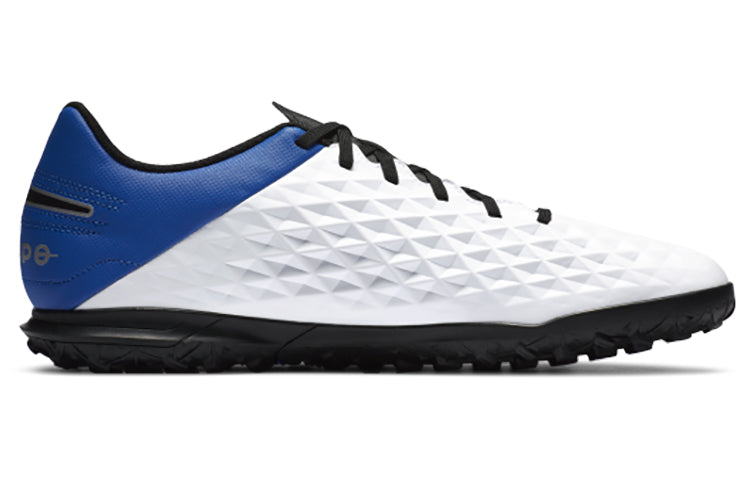 Nike Legend 8 Club TF Turf 'White Black Blue' AT6109-104