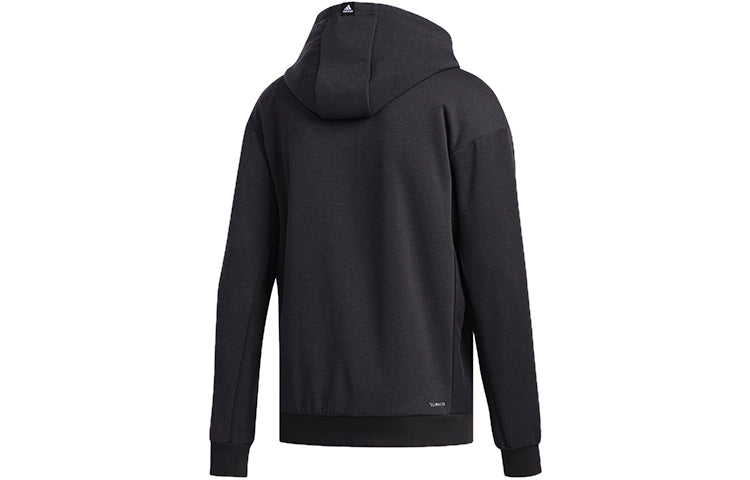 adidas Ros Crossup Fz Basketball Cap Jacket Men's Black EJ2145
