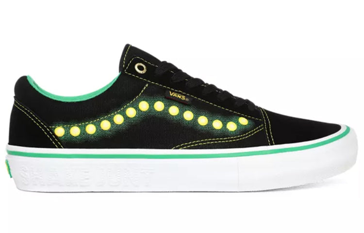 Vans Shake Junt x Old Skool Pro 'Black Green' VN0A45JC0V4
