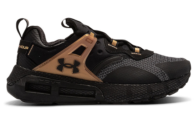 (WMNS) Under Armour HOVR Mega Mvmnt NM 'Black Gold' 3023874-001