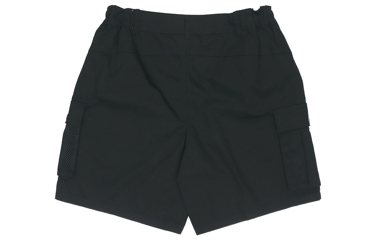 PUMA Logo Florid Summer Shorts 'Black' 533736-01