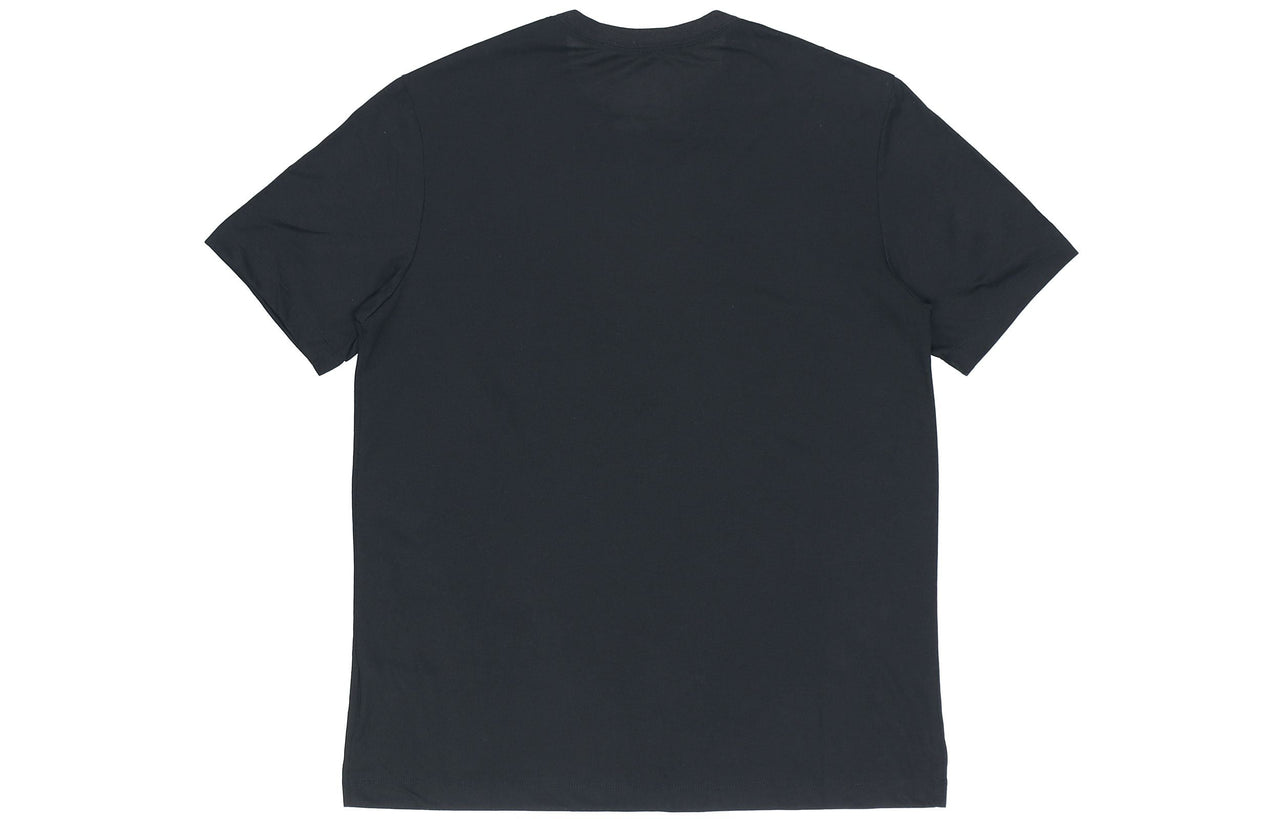 Nike Dri-Fit Breathe Juicing Training Quick Dry Short Sleeved Male Black BQ6533-010