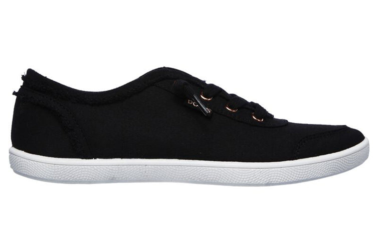 (WMNS) Skechers Bob's B Cute Low-Top Sneakers Black 33492-BLK