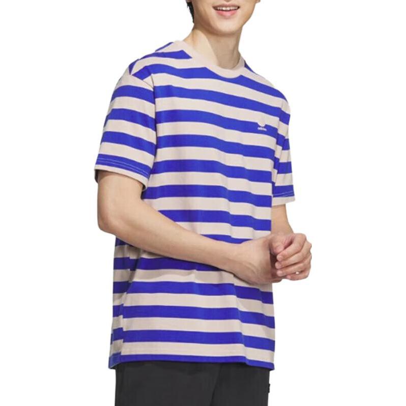 adidas Neo Essentials YD T-Shirts 'Blue White' IA4976