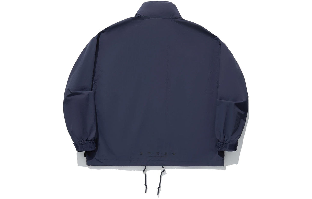 Li-Ning Multi Pockets Waterproof Jacket 'Navy' AJDU271-2