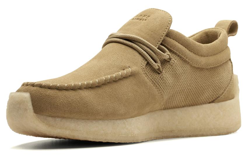 Clarks Maycliffe Suede 'Dark Sand' 26173371