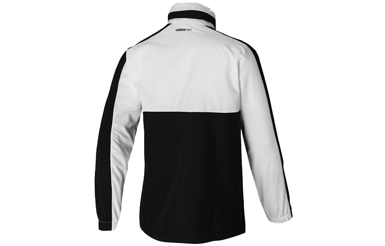 adidas neo Casual Sports Hooded Jacket White GL7188