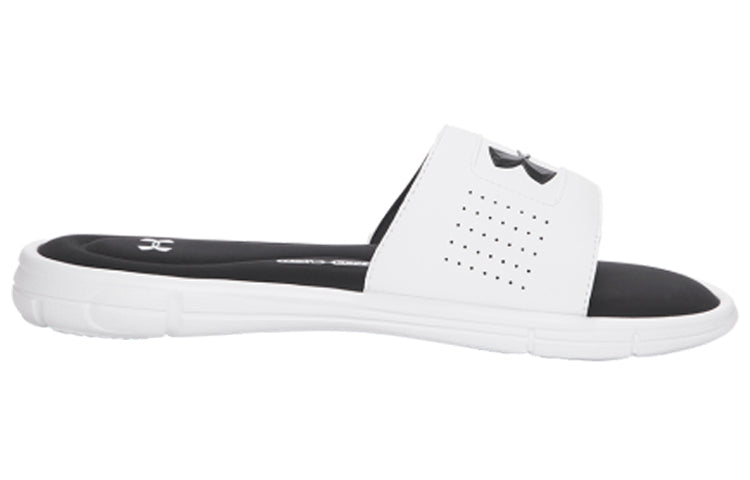 Under Armour Ignite 5 Slide 'White Black' 1287318-100