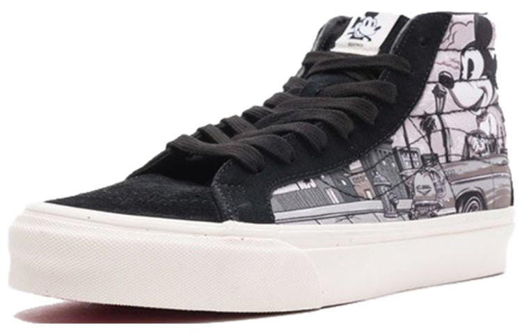 Vans SK8-Hi Disney x Mr Cartoon 'Black White' VA38FYRNN