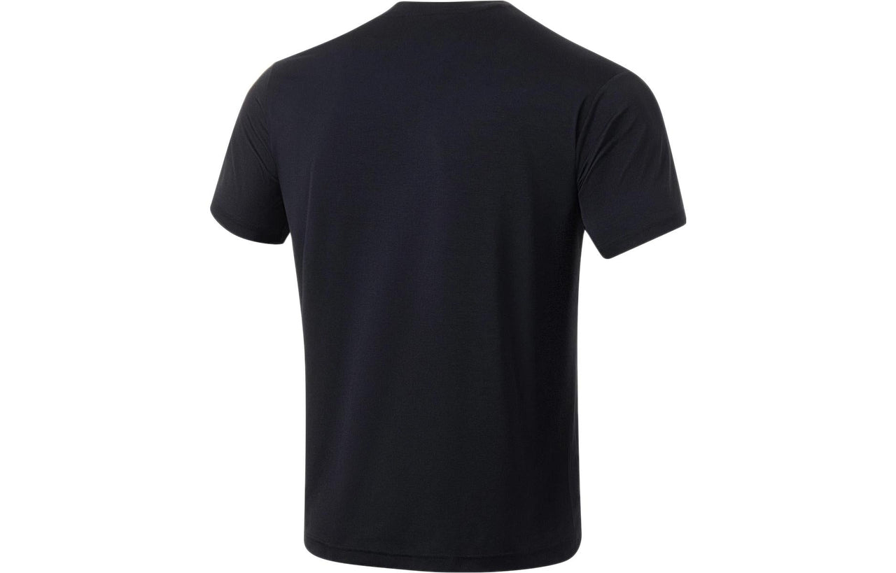 Li-Ning Lifestyle Sportswear Tee 'Black' ATST103-1