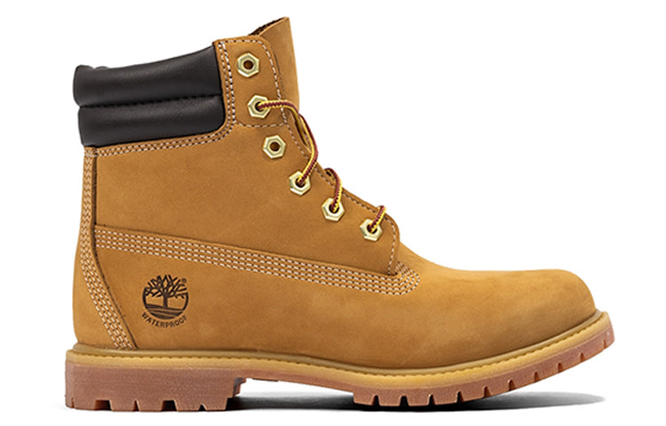 (WMNS) Timberland 6 Inch Waterville Double Collar 'Wheat' 42687