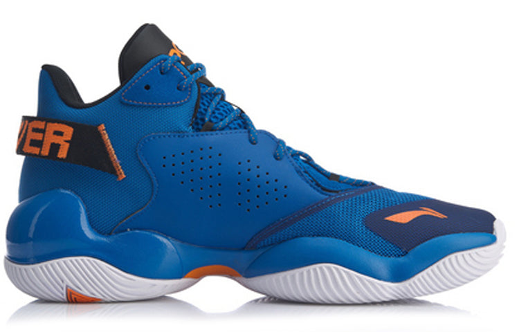 Li-Ning Power 6 Premium Mid x CBA 'Blue Black Orange' ABAP067-5