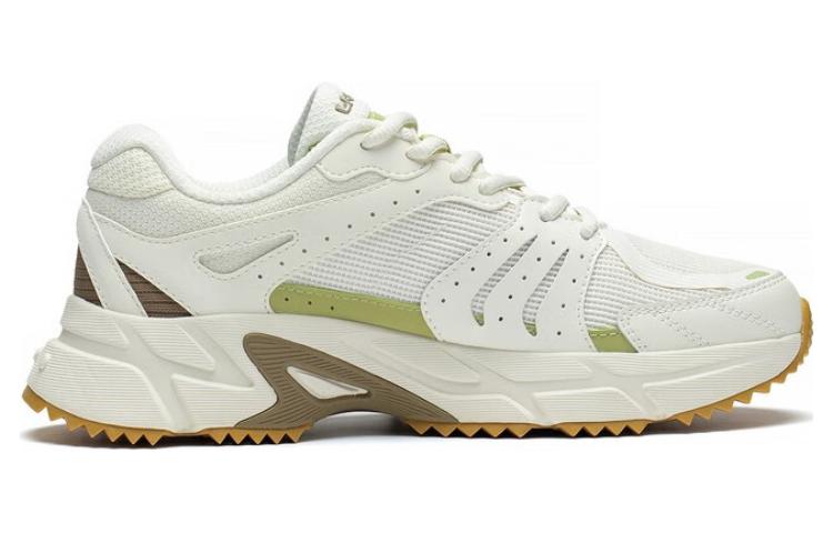 (WMNS) Li-Ning Shiguang 'Beige Green' ARXT006-2