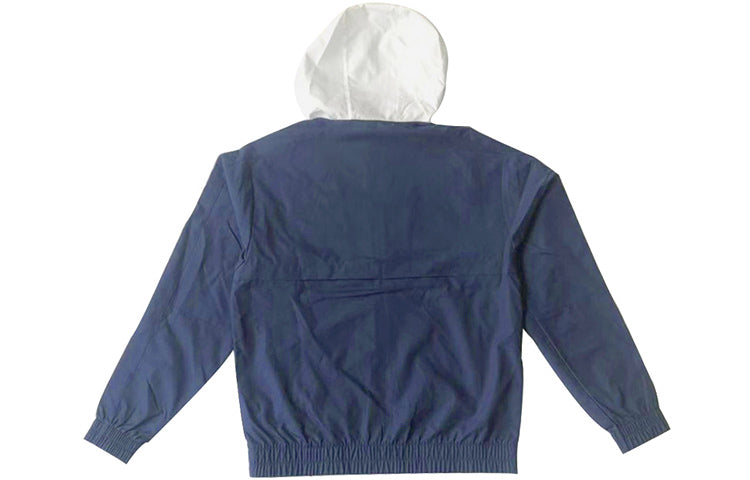 New Balance MENS Tat Casual Sport Hoodie Blue AMJ01502-NGO