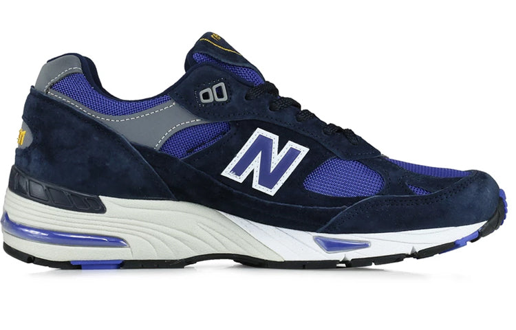 New Balance Sneakers Black/Blue M991SLE