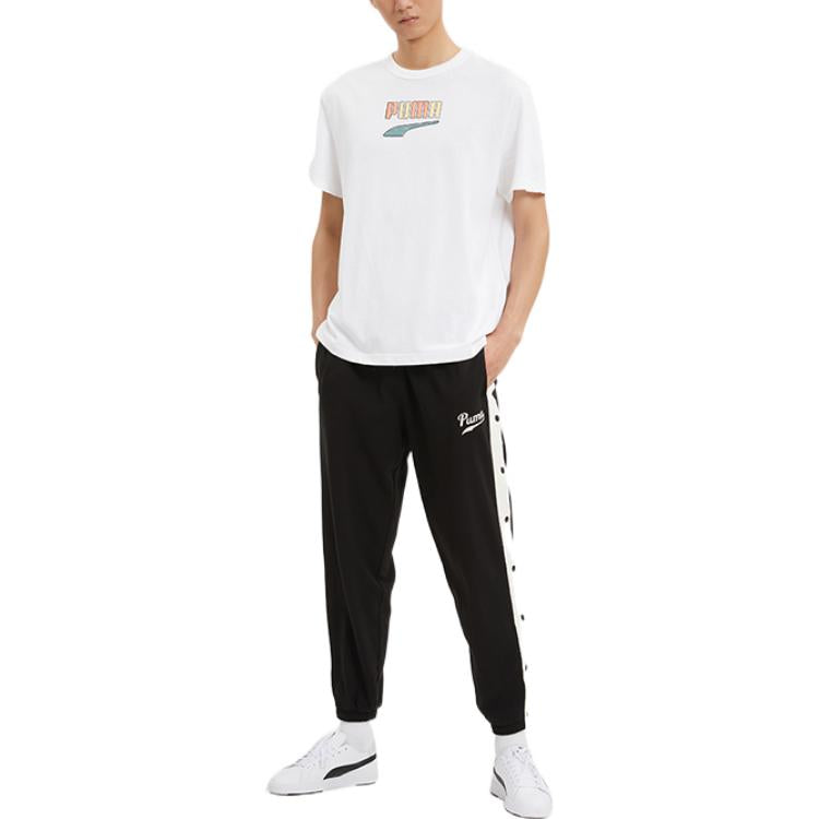 PUMA Downtown Pants 'Black' 537881-01
