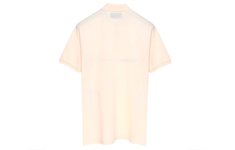 Gucci GG Embroidered Short Sleeve Polo Shirt For Men Beige 598957-XJB0V-9247