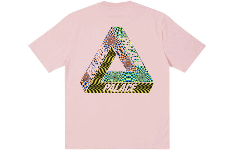 Palace FW21 Ultimo Tri-eye T-Shirt Light 'Pink' P21TS240