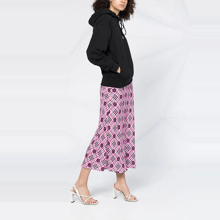 (WMNS) KENZO Fashion Cozy Hoodie Black FA62SW8704MD-99