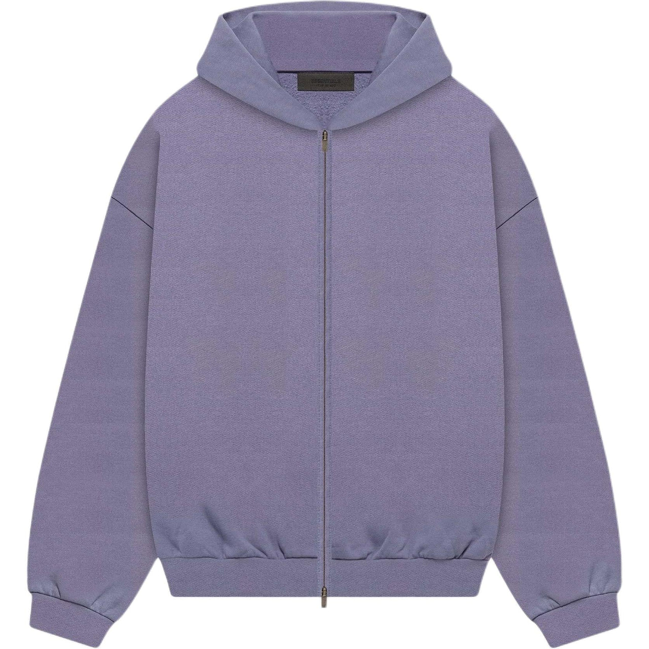 Fear of God Essentials HOMECOMING Heavy Fleece Full zip Hoodie 'Lavender' 192BT246247F