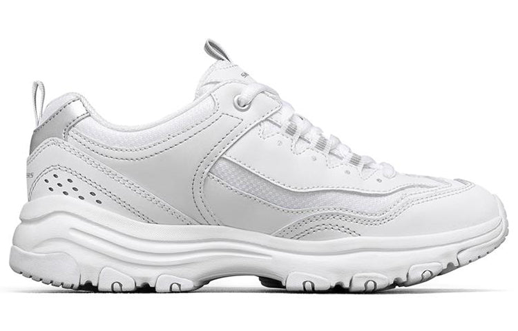 (WMNS) Skechers I-Conik Low White 88888250-WHT