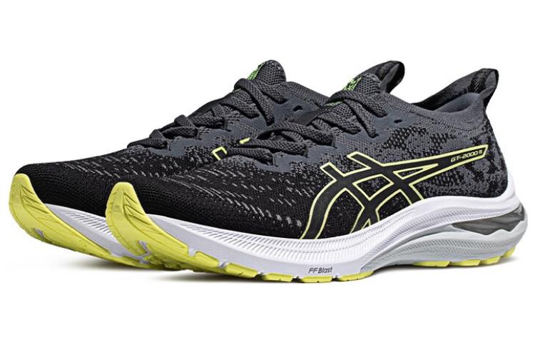 ASICS GT-2000 11 MK Knit 'Black Glow Yellow' 1011B566-002