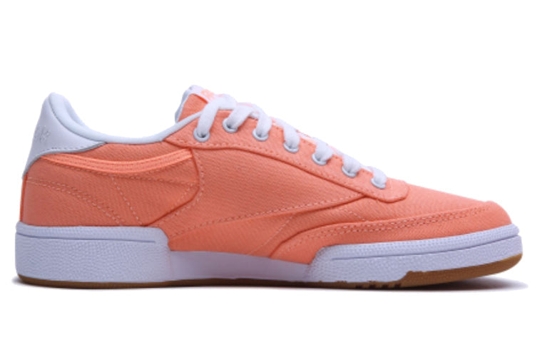 (WMNS) Reebok Club C 85 Orange EH2422