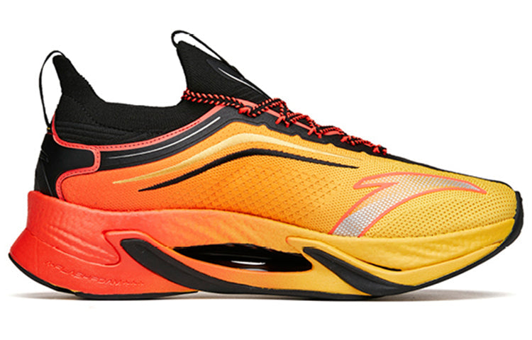 ANTA Running Series Sneakers Pro 'Yellow Red Black' 112145596-1