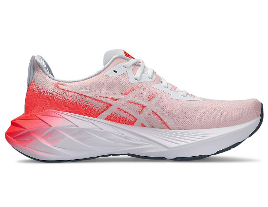 ASICS Novablast 4 'White Sunrise Red' 1011B845-100