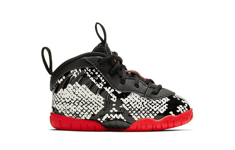 (TD) Nike Little Posite One 'Albino Snakeskin' 723947-104