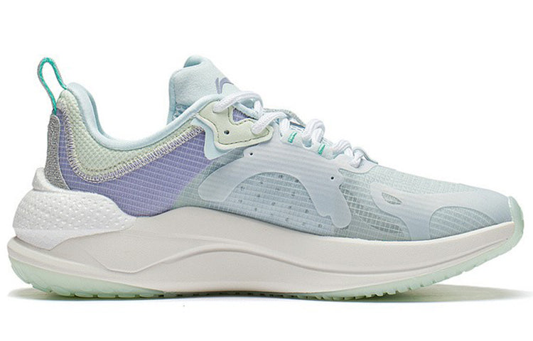 (WMNS) Li-Ning Spark 3 'Light Blue Green' AGLS062-1
