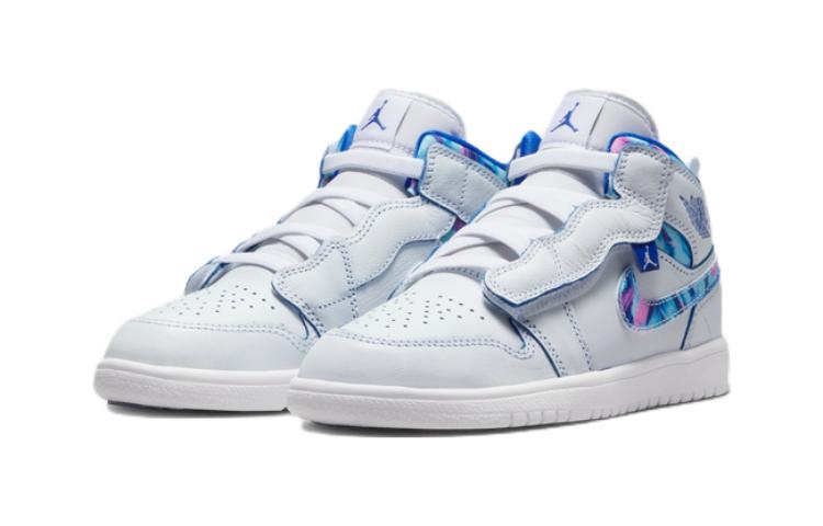 (TD) Air Jordan 1 Mid Alt SE 'White Blue' DX1704-140