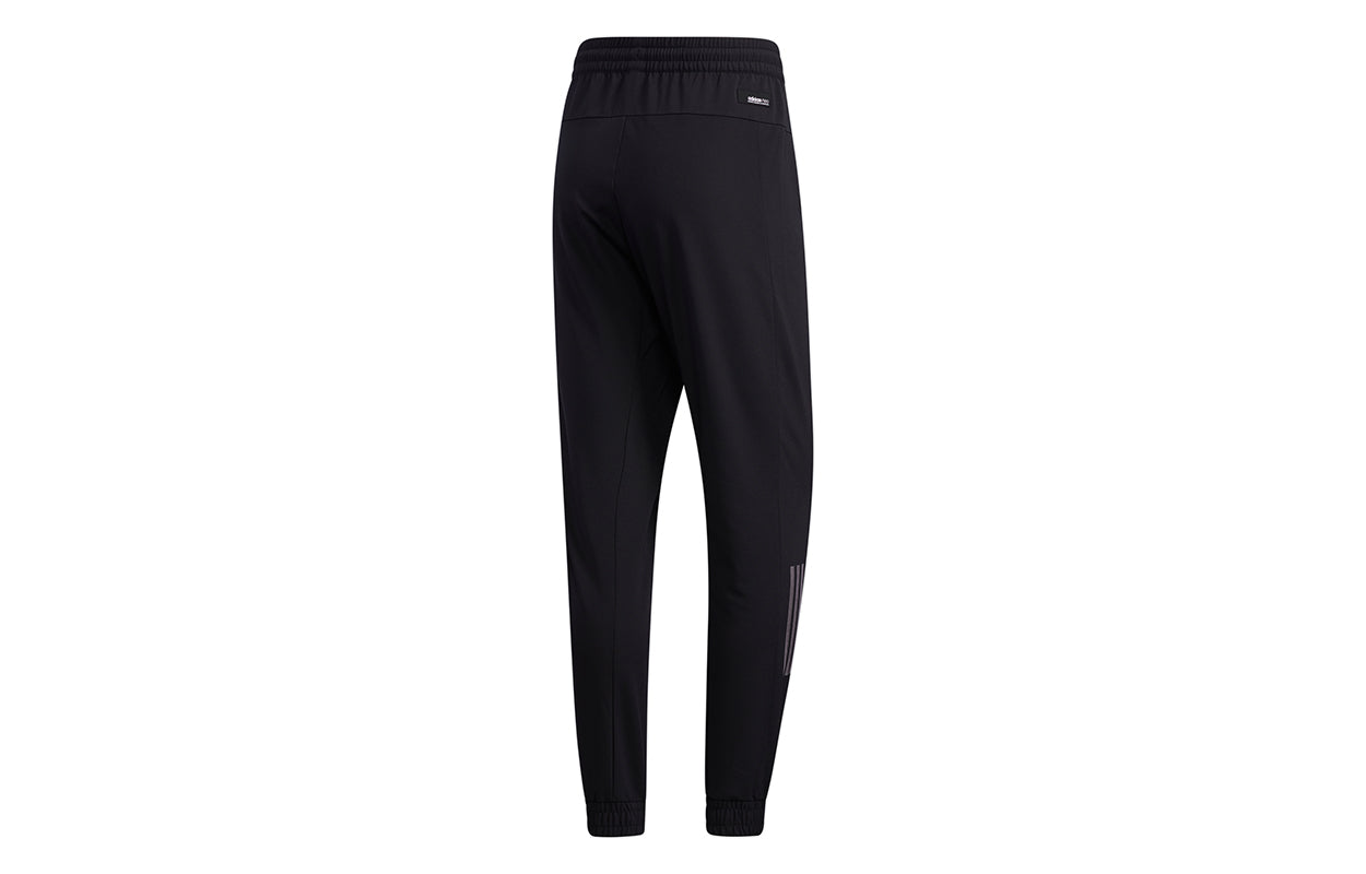 adidas neo M Ss Nn Tp 2 logo Printing Casual Bundle Feet Sports Pants Black GM2298