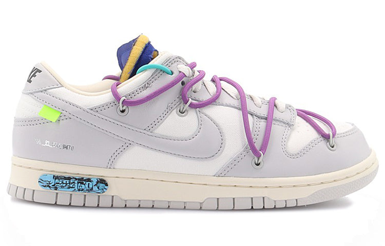 Nike x Off-White Dunk Low 'Lot 48 of 50' DM1602-107