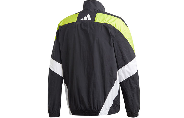 adidas M Urban Q3 TT Sports Stylish Jacket Black FR6599