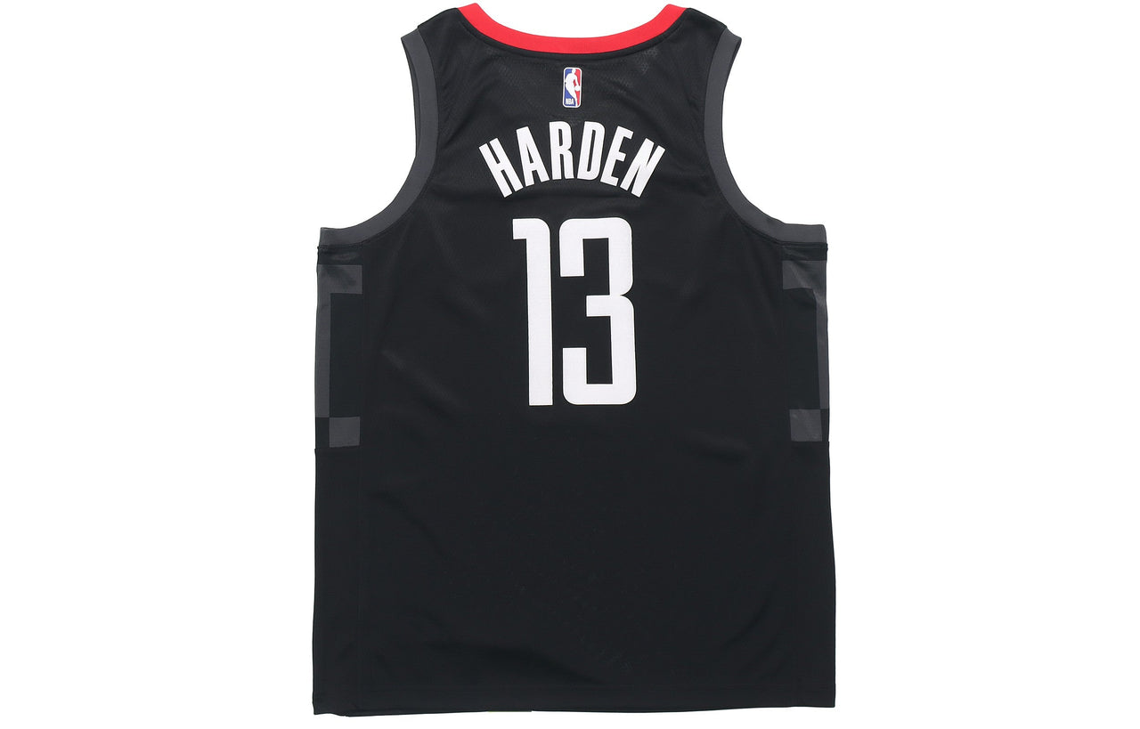Nike NBA Basketball Jersey Vest SW Fan Edition Rockets 13 Black 877206-010