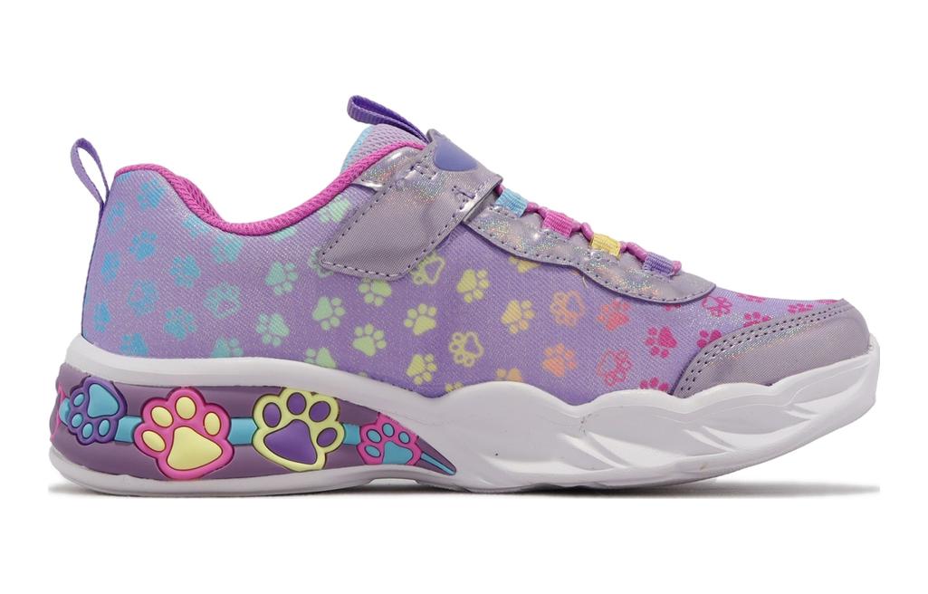 (PS) Skechers Pretty Paws 'Lavender Multi' 319301-LLVMT