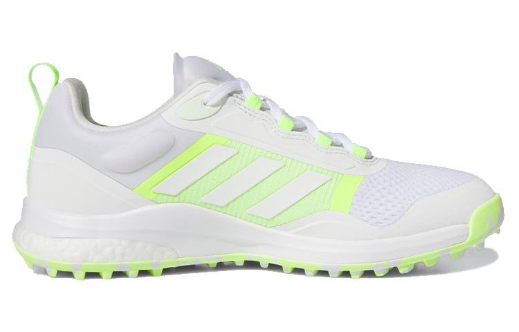 (WMNS) adidas Zoysia Golf Shoes 'White Lucid Lemon' IE2155